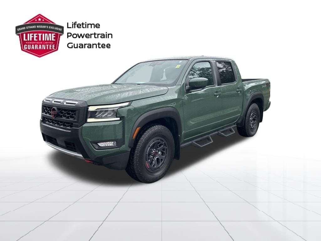 2025 Nissan Frontier Truck 
