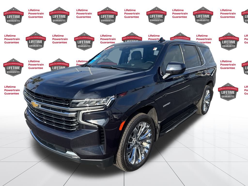 2021 Chevrolet Tahoe LT's photo