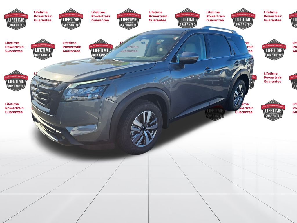 2025 Nissan Pathfinder SUV 