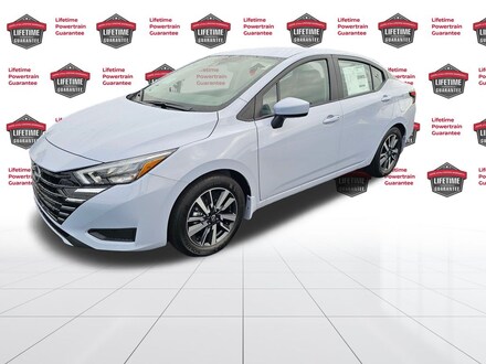 2025 Nissan Versa SV Sedan