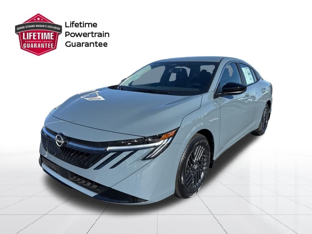 2026 Nissan Sentra Sedan 