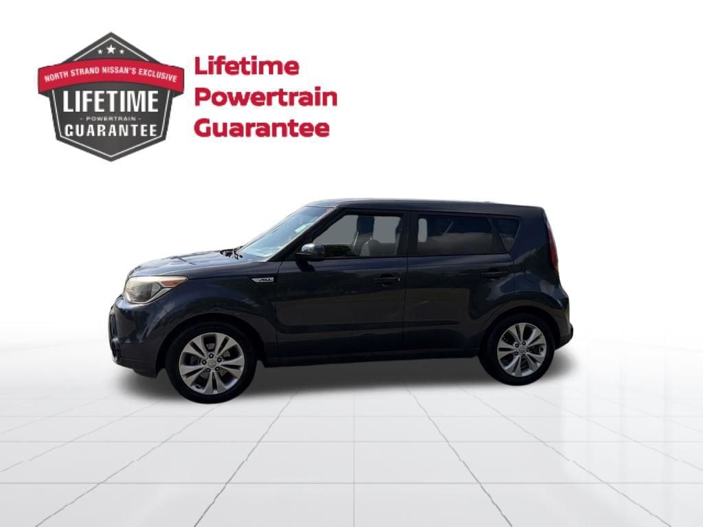 Used 2016 Kia Soul + with VIN KNDJP3A52G7242818 for sale in Myrtle Beach, SC