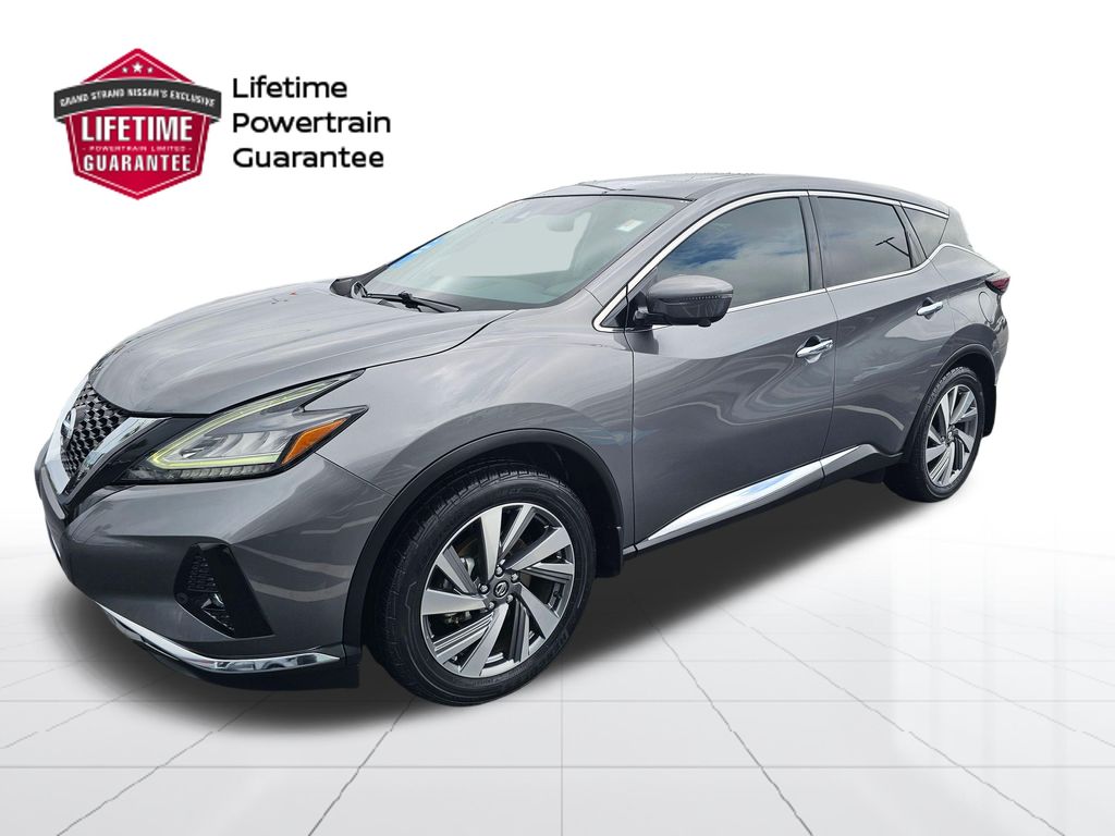 2018 Nissan Murano SUV 