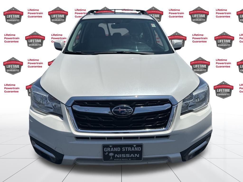 Used 2018 Subaru Forester Limited with VIN JF2SJALC2JH570099 for sale in Myrtle Beach, SC