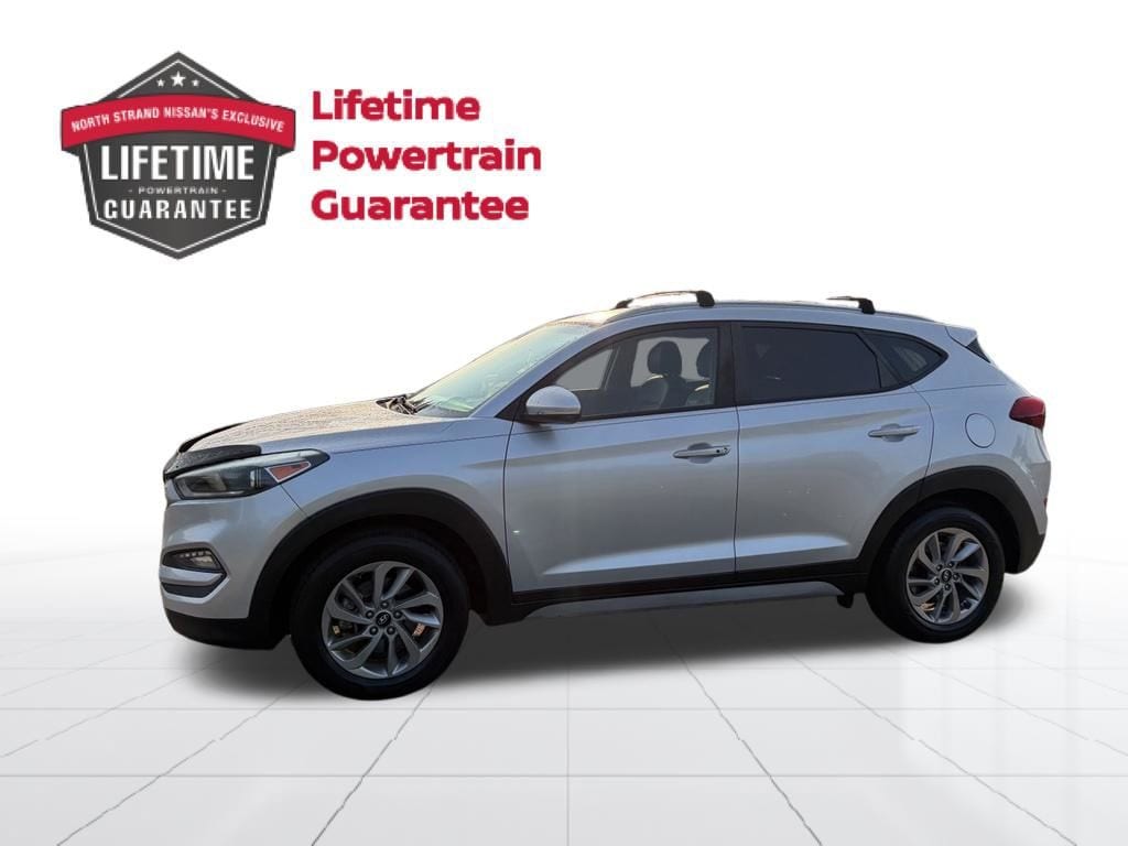 Used 2017 Hyundai Tucson SE Plus with VIN KM8J33A47HU513776 for sale in Myrtle Beach, SC