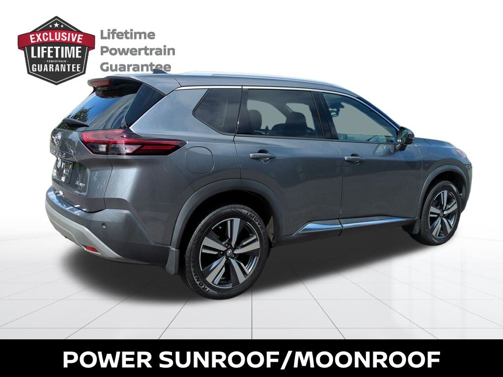 Certified 2021 Nissan Rogue SL SUV