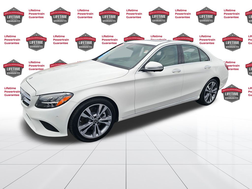 2021 Mercedes-Benz C-Class Sedan C300