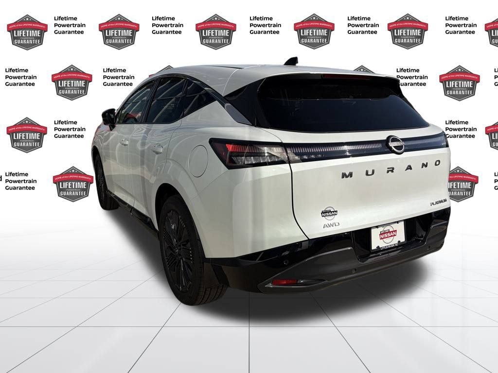 New 2026 Nissan Murano Platinum SUV