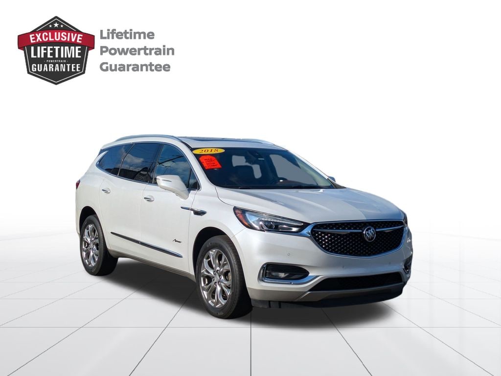 2018 Buick Enclave Avenir's photo