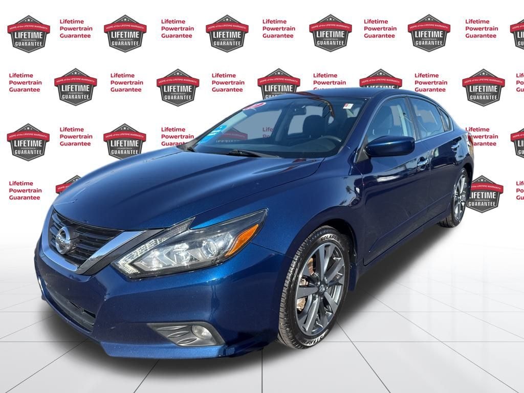 Used 2017 Nissan Altima 2.5 SR Sedan