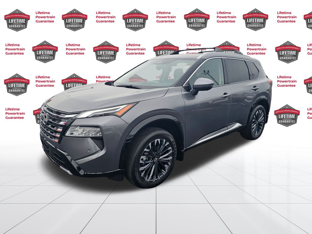 2026 Nissan Rogue Platinum's photo