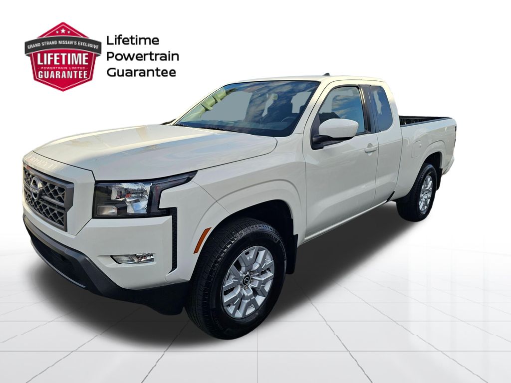 2024 Nissan Frontier Truck 