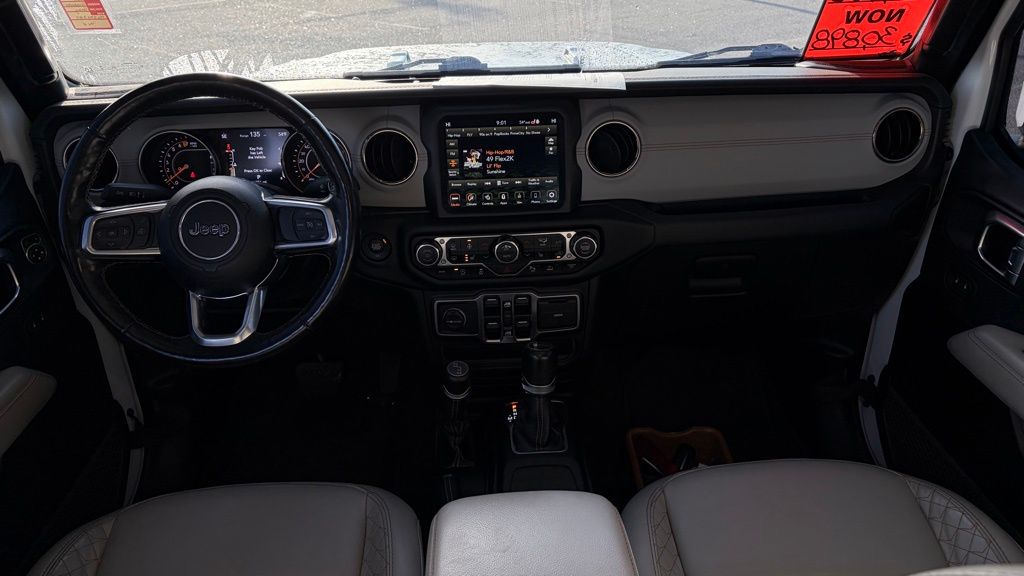 2021 Jeep Gladiator High Altitude - Photo 24