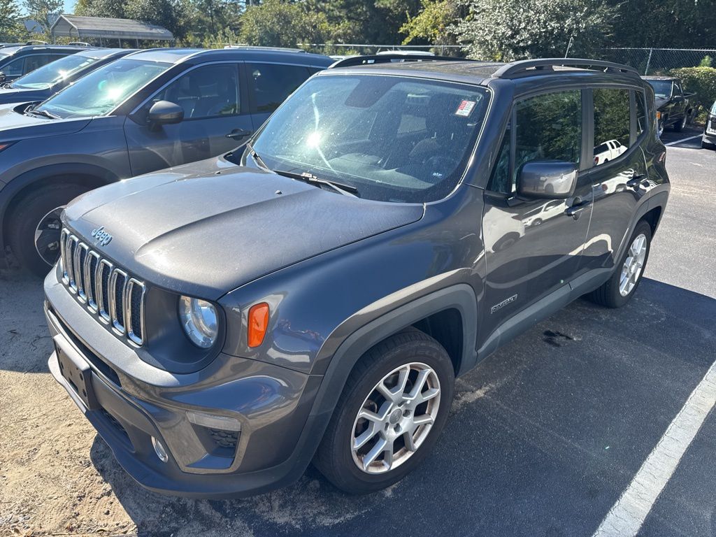 2019 Jeep Renegade Latitude