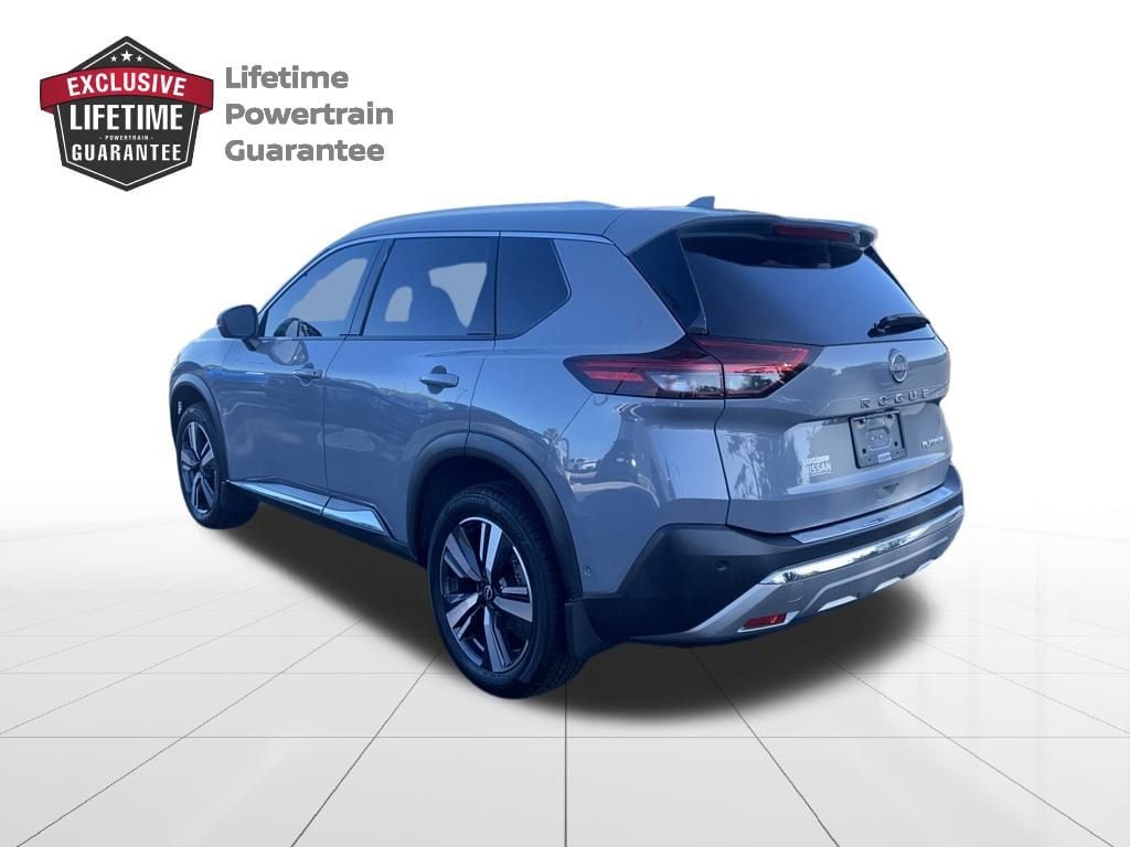 Used 2023 Nissan Rogue Platinum SUV