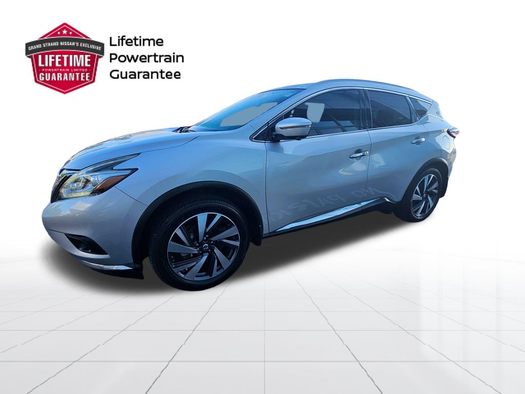 2017 Nissan Murano Platinum FWD's photo