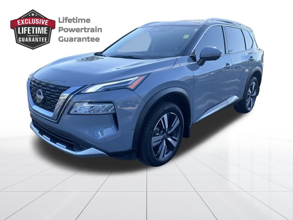 Used 2023 Nissan Rogue Platinum SUV