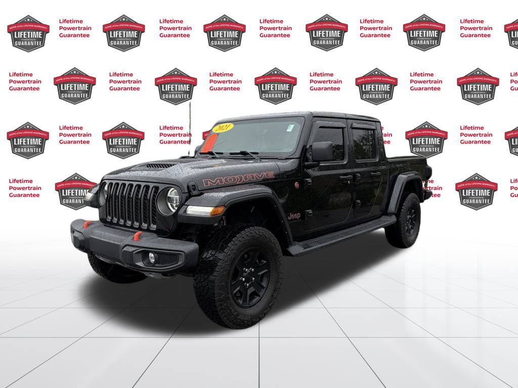 2021 Jeep Gladiator Mojave's photo