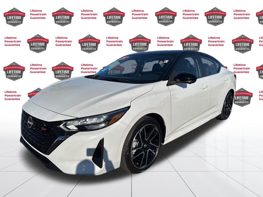 2025 Nissan Sentra SR