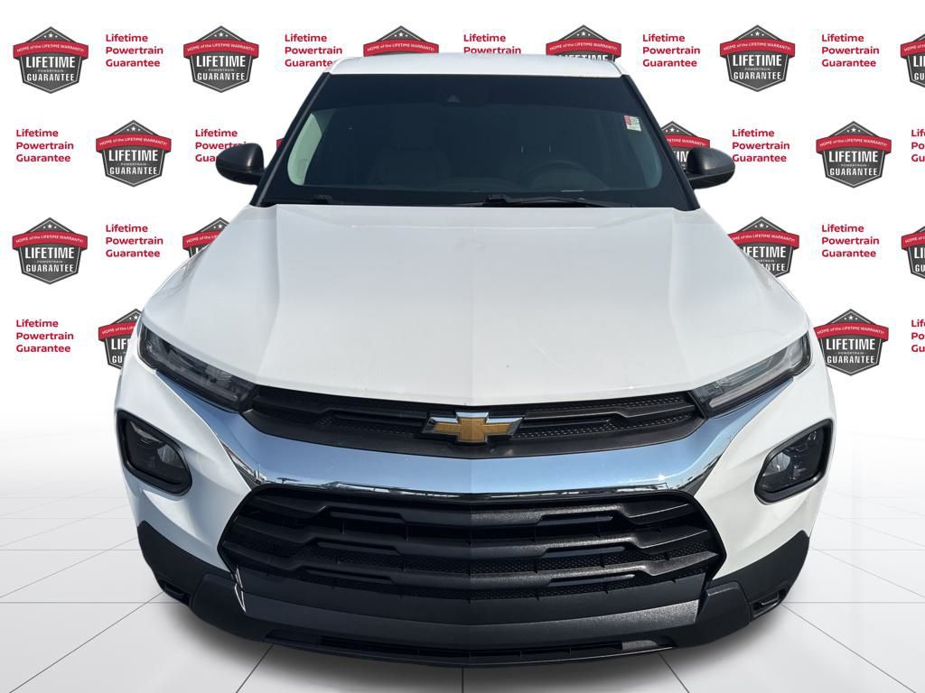 Used 2022 Chevrolet Trailblazer LS with VIN KL79MMS21NB141895 for sale in Myrtle Beach, SC