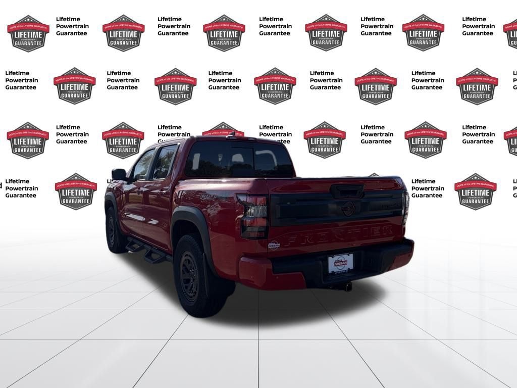 New 2026 Nissan Frontier PRO-4X Truck
