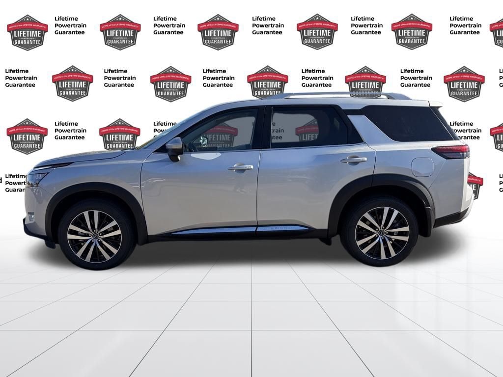 New 2025 Nissan Pathfinder Platinum SUV