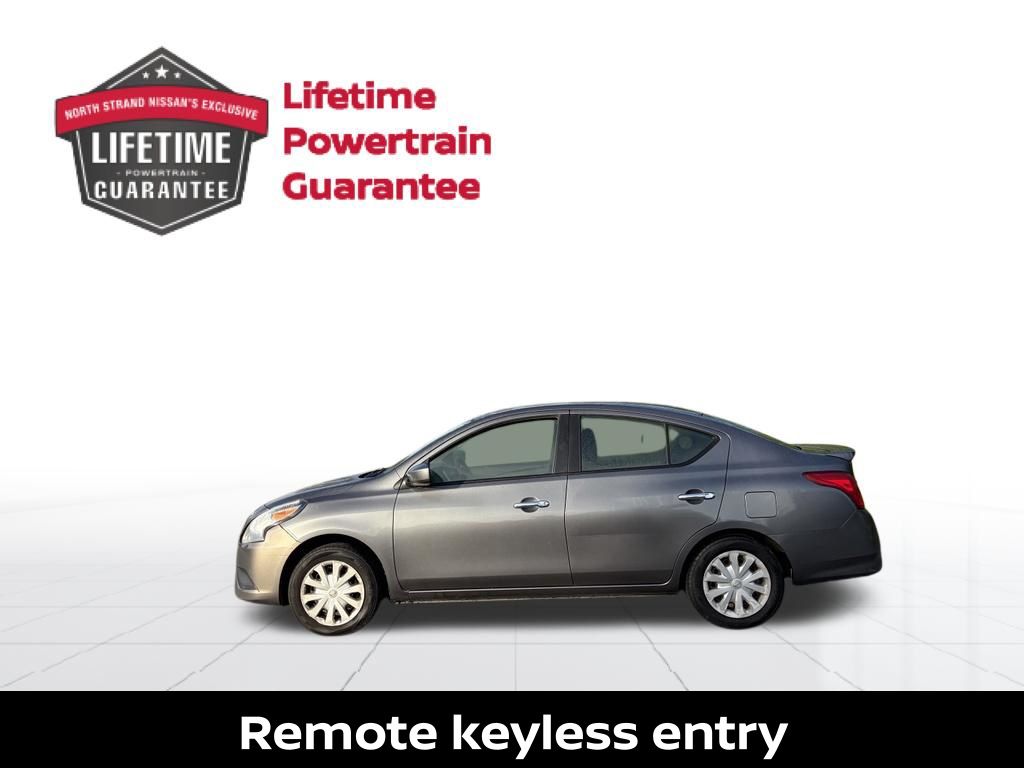 Used 2017 Nissan Versa Sedan SV with VIN 3N1CN7AP5HL814827 for sale in Myrtle Beach, SC