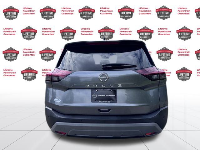 2023 Nissan Rogue S photo 4