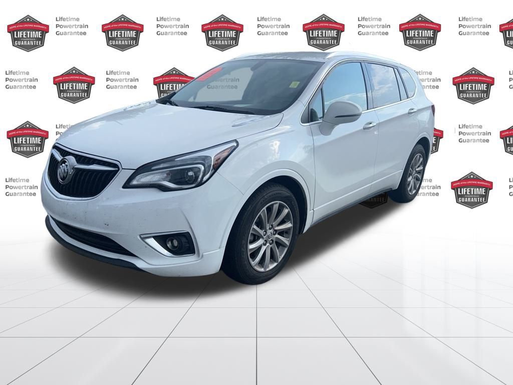 2020 Buick Envision Essence photo 2