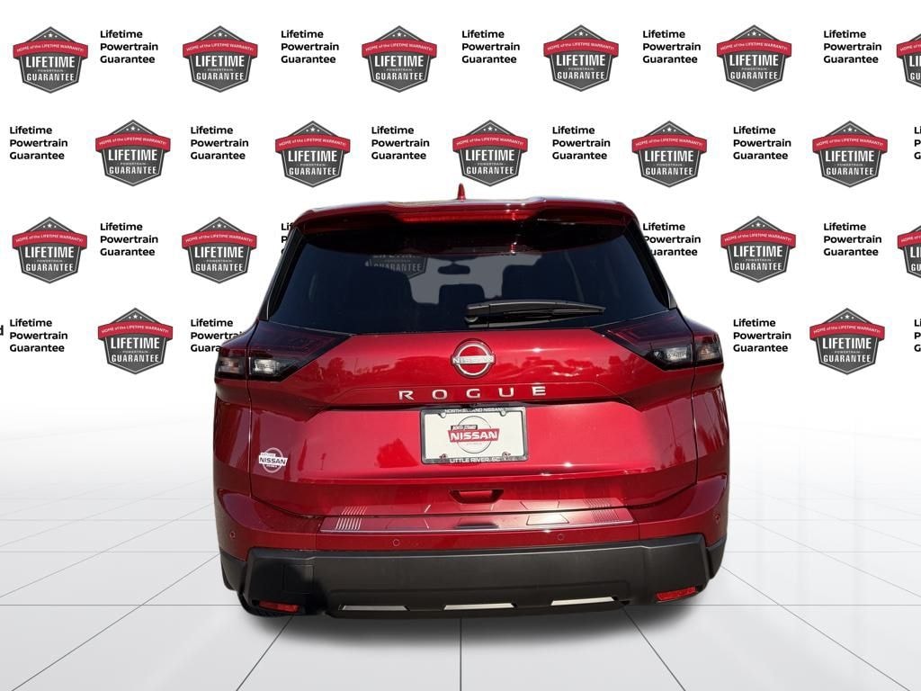 New 2026 Nissan Rogue SV SUV