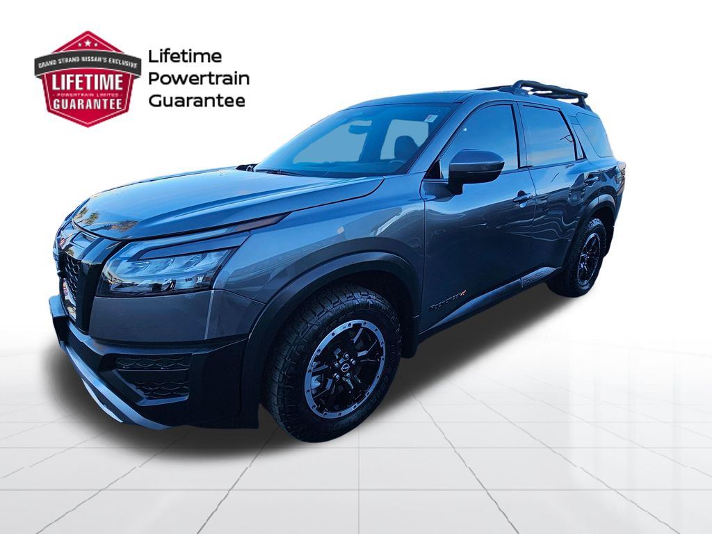 2025 Nissan Pathfinder SUV 