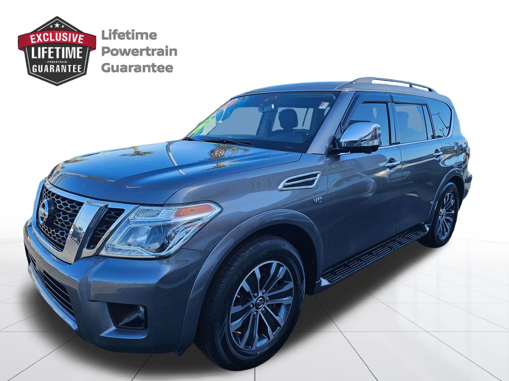 2020 Nissan Armada SUV 