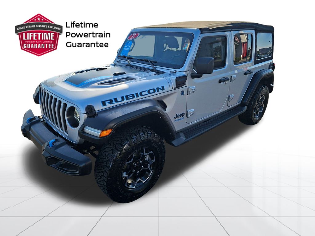 2022 Jeep Wrangler Rubicon 4XE's photo