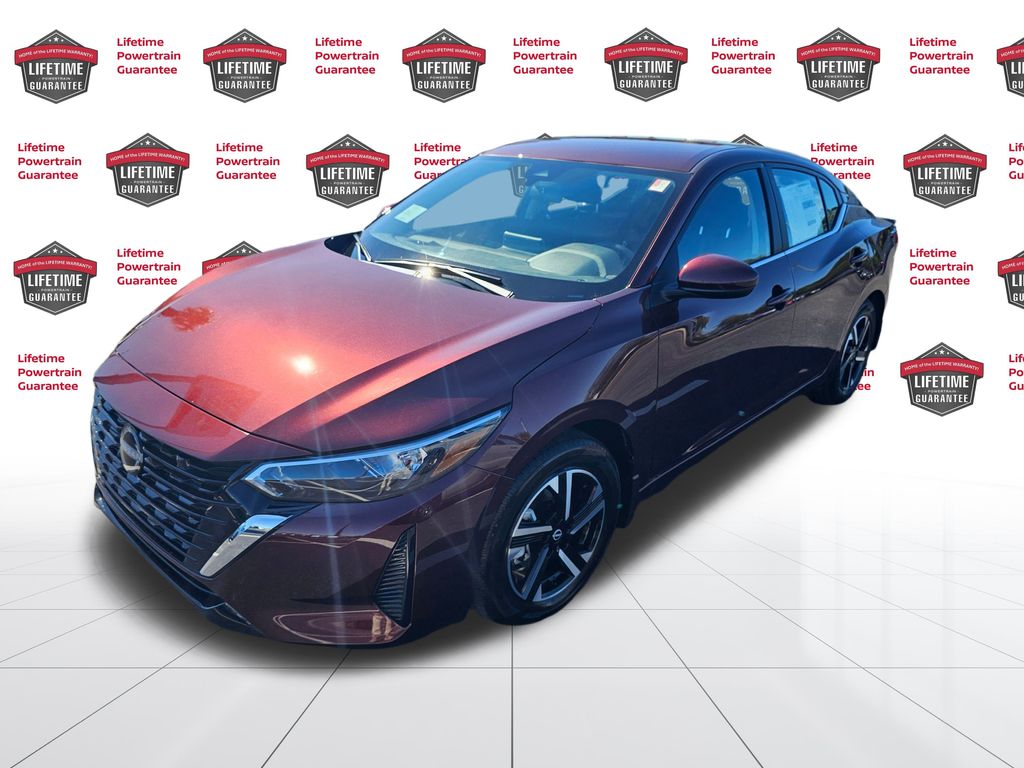 2025 Nissan Sentra Sedan 