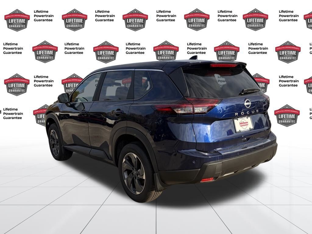 New 2026 Nissan Rogue SV SUV