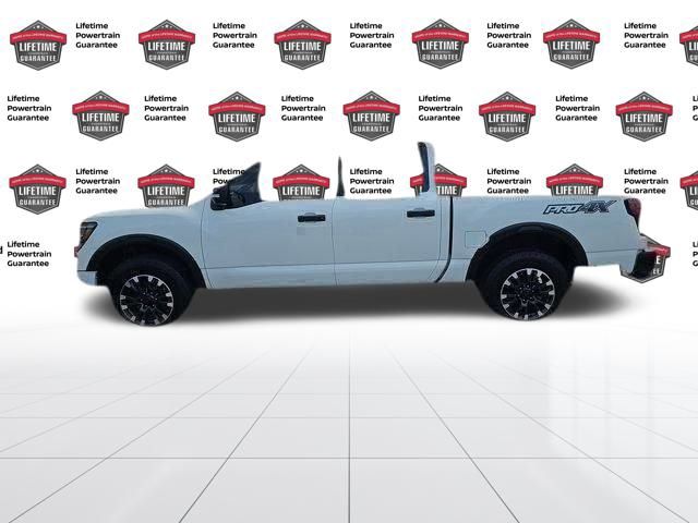 Used 2021 Nissan Titan PRO-4X with VIN 1N6AA1ED2MN516899 for sale in Myrtle Beach, SC