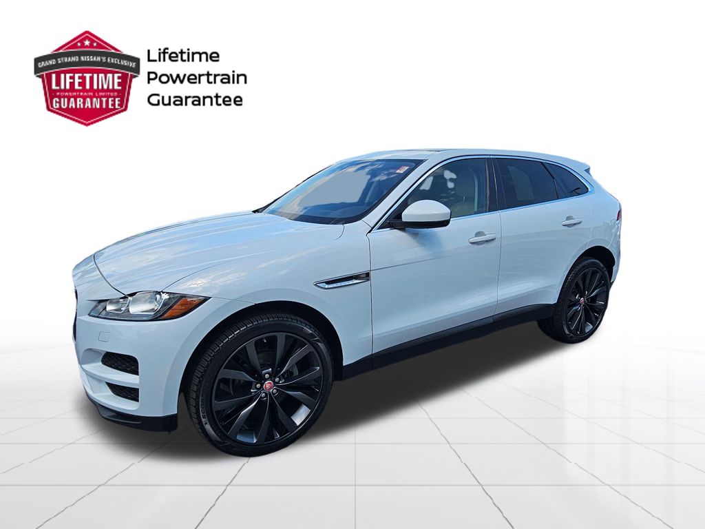 2018 Jaguar F-PACE 25t Prestige AWD's photo