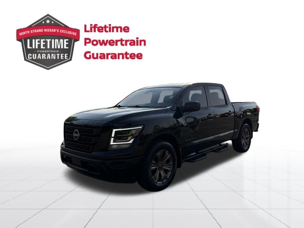 2024 Nissan Titan Truck 