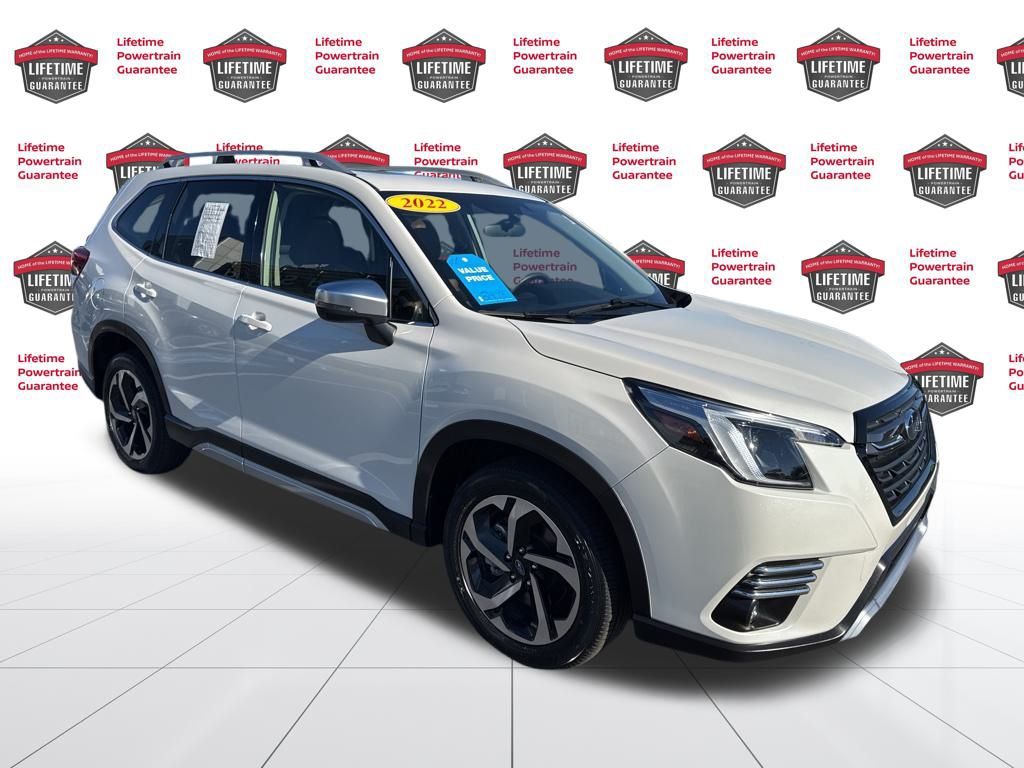 2022 Subaru Forester Touring photo 3