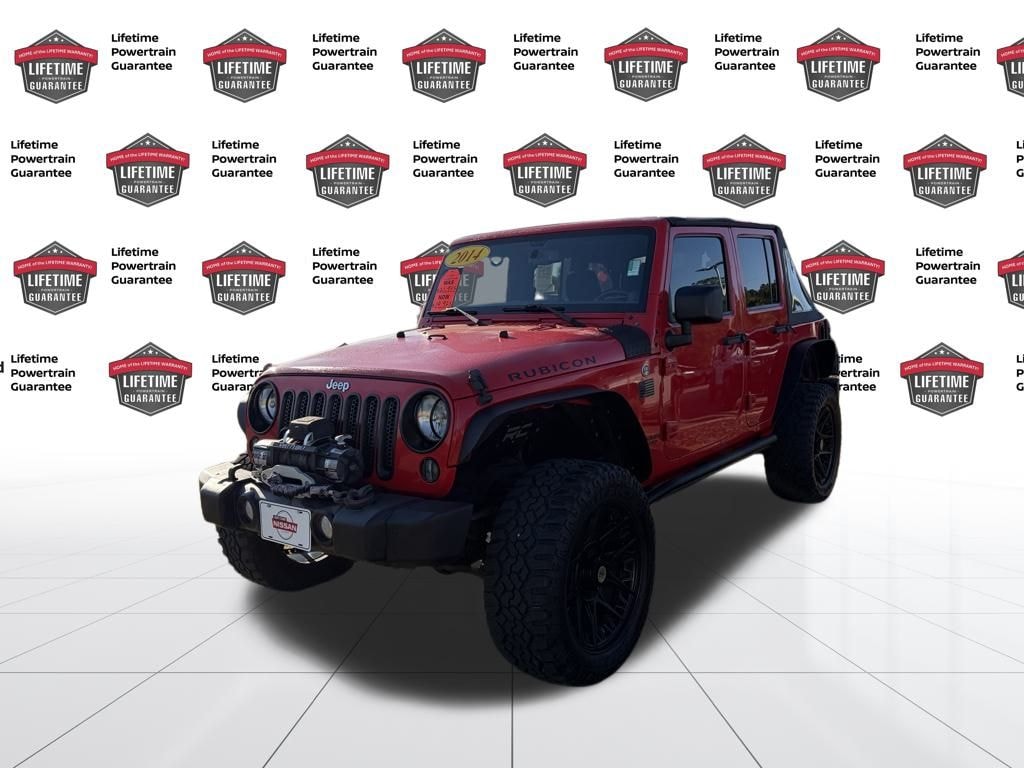 Used 2014 Jeep Wrangler Unlimited Rubicon SUV