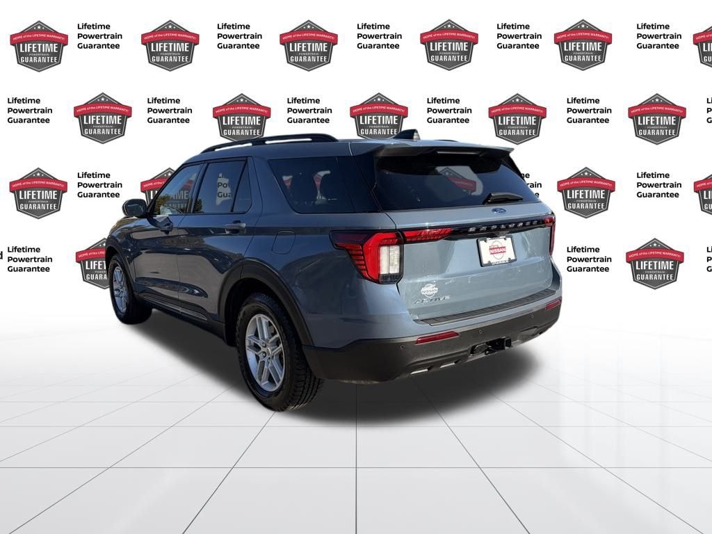 Used 2025 Ford Explorer Active SUV