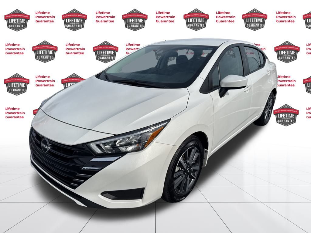 2025 Nissan Versa Sedan SV's photo