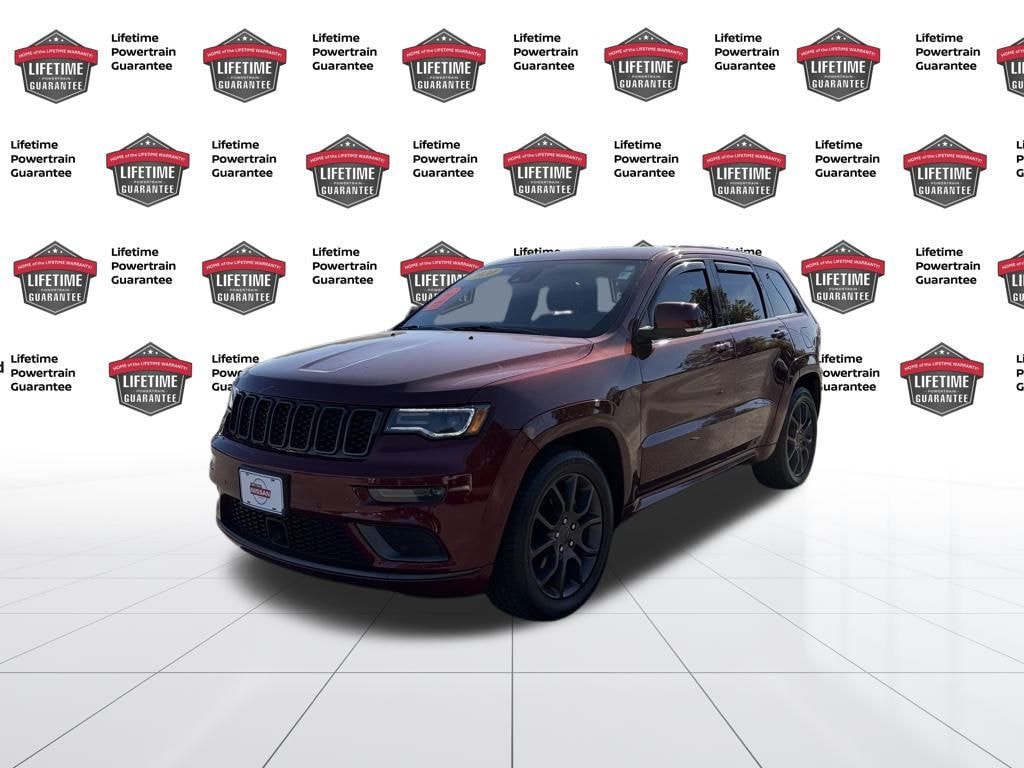 Used 2020 Jeep Grand Cherokee High Altitude SUV