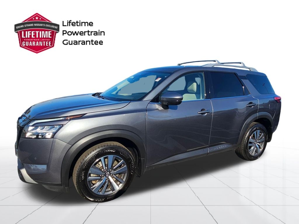 2025 Nissan Pathfinder SUV 
