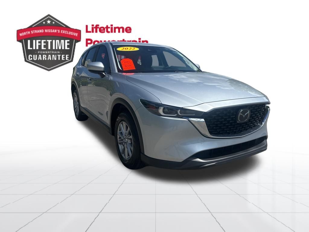 2022 Mazda CX-5 S Preferred package Auto AWD's photo