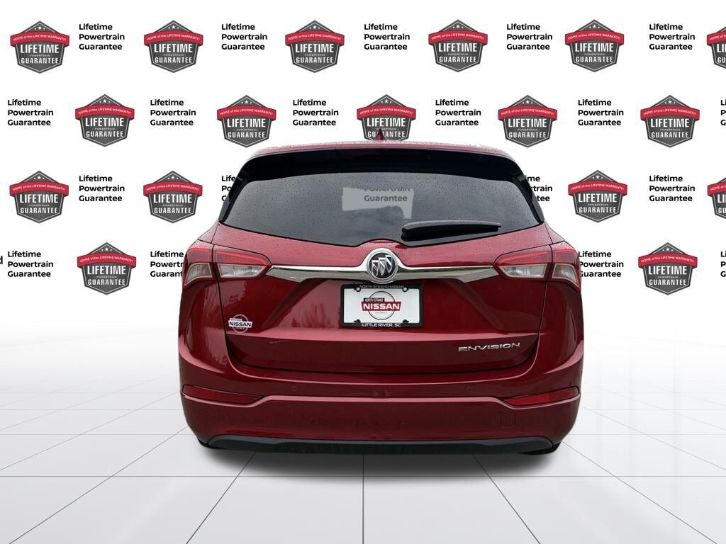 Used 2020 Buick Envision Essence SUV