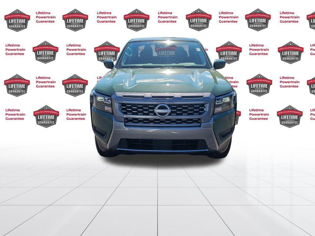2026 Nissan Frontier SV photo 4