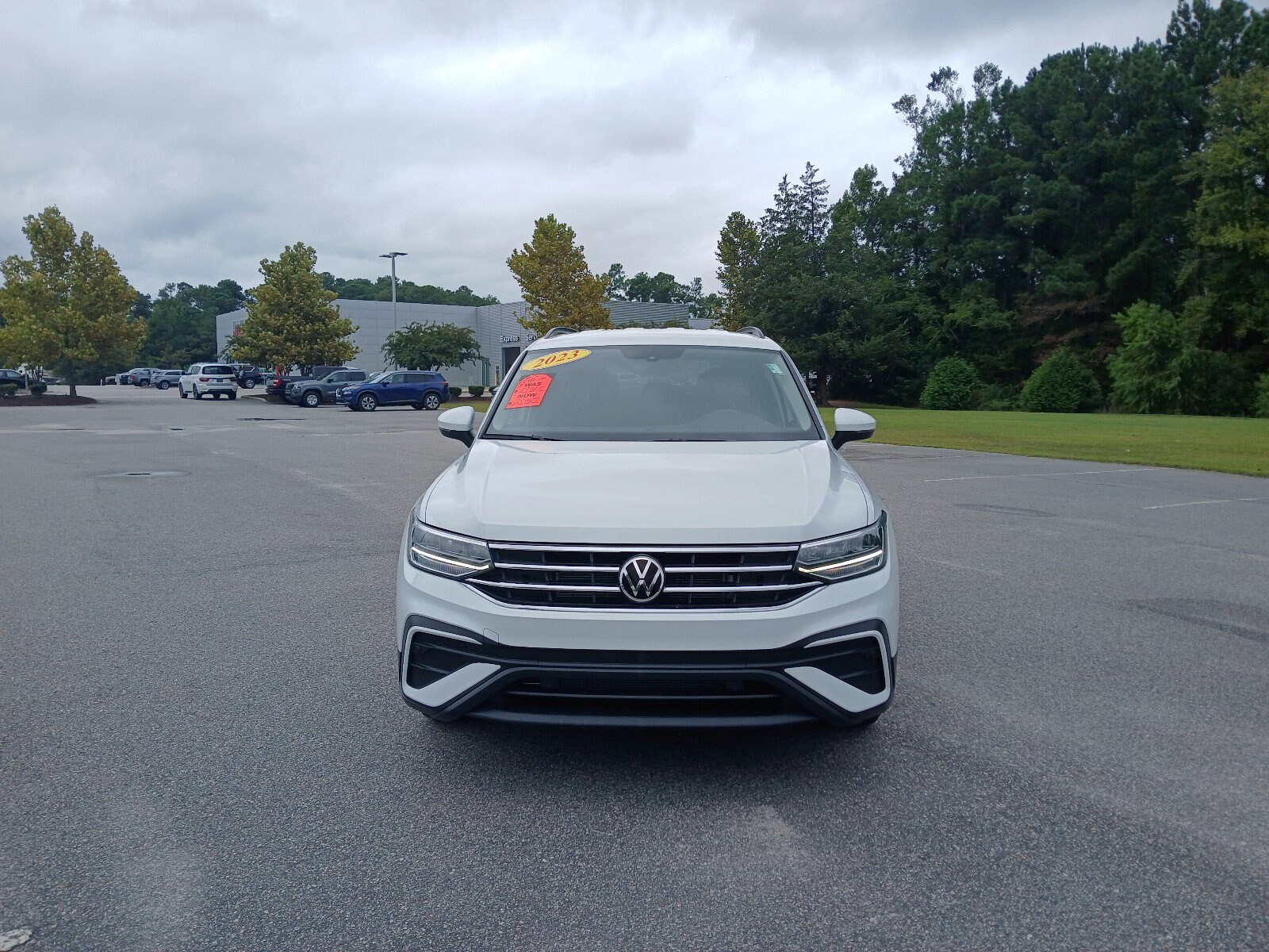 Used 2023 Volkswagen Tiguan S with VIN 3VVRB7AX8PM047940 for sale in Myrtle Beach, SC