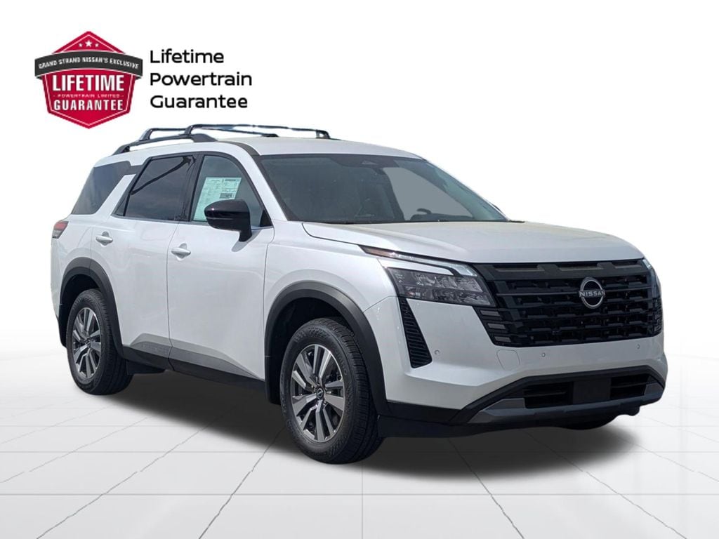 2026 Nissan Pathfinder SUV 