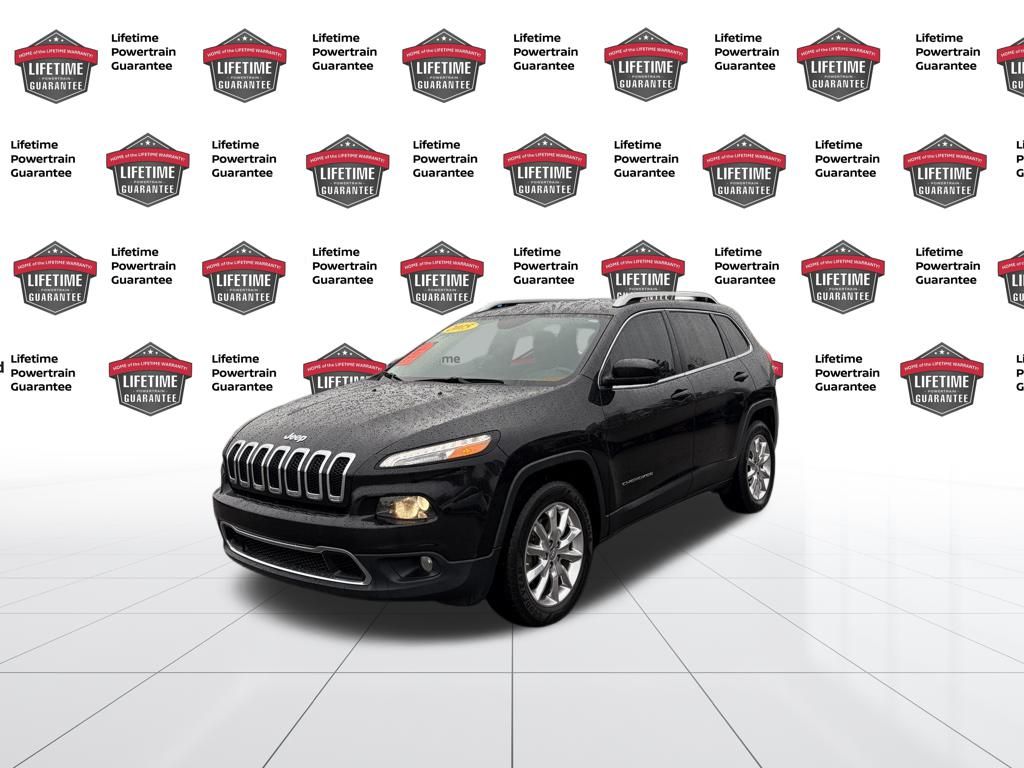 2015 Jeep Cherokee Limited's photo